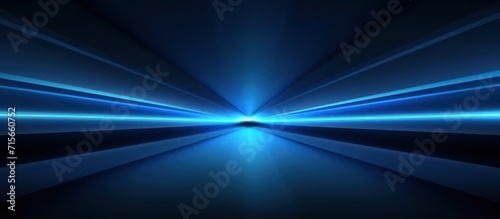 blue shiny light gradation background