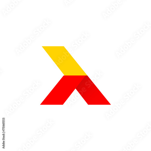 colorful business company logo design 