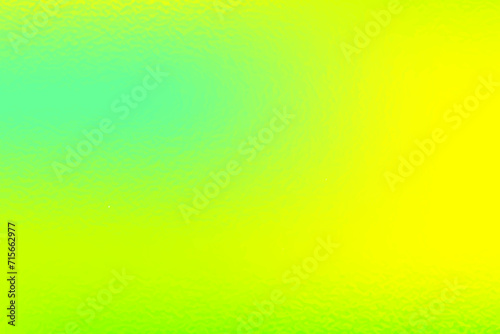 Trendy Lemon Green Iridescent Background with Vibrant Colors 