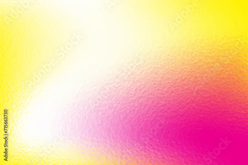 Trendy Colorful Iridescent Background with Vibrant Colors 