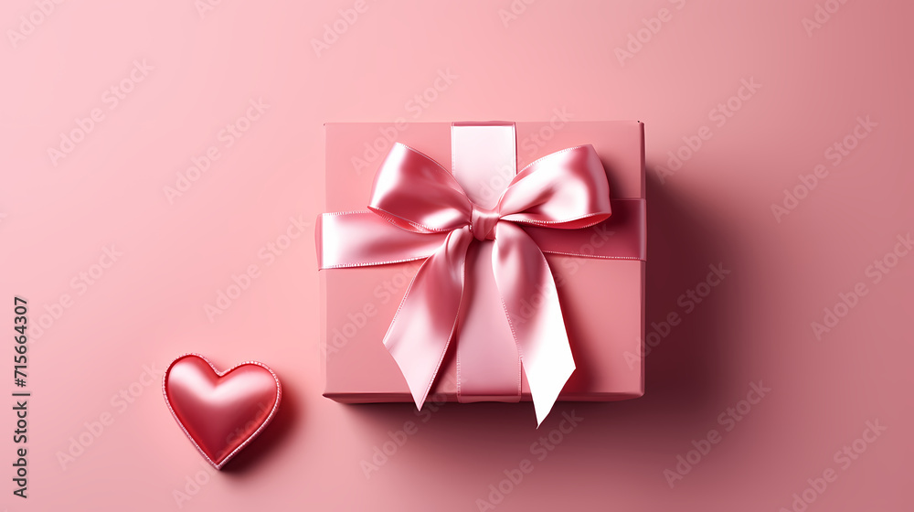 Gift background for birthdays, holiday anniversaries, Valentine's Day and weddings