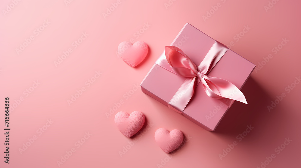 Gift background for birthdays, holiday anniversaries, Valentine's Day and weddings Gift background for birthdays, holiday anniversaries, Valentine's Day and weddings