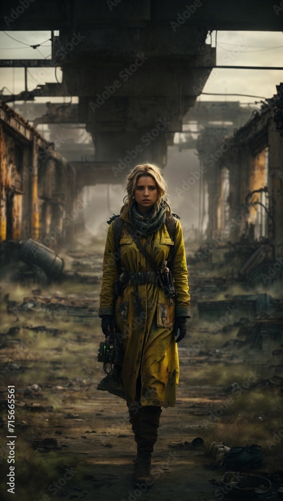 person in the apocalypse person in the apocalypse
