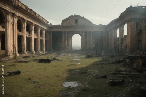 ruins of ancient theatre