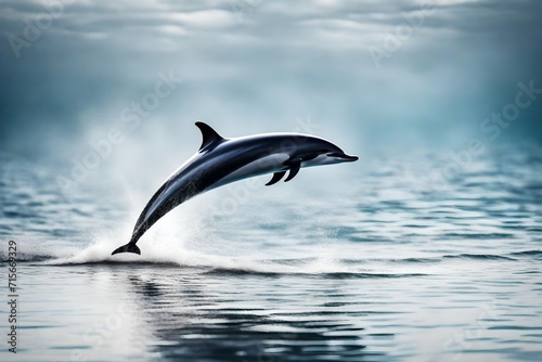  Dolphin Ballet  Contributing to the Graceful Choreography as They Leap in the Waters. Dive into the Harmony of Their Majestic Jumps 