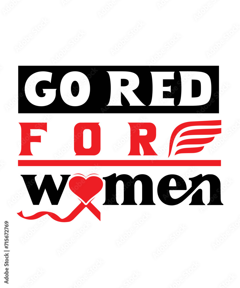 go red for women svg go red for women svg
