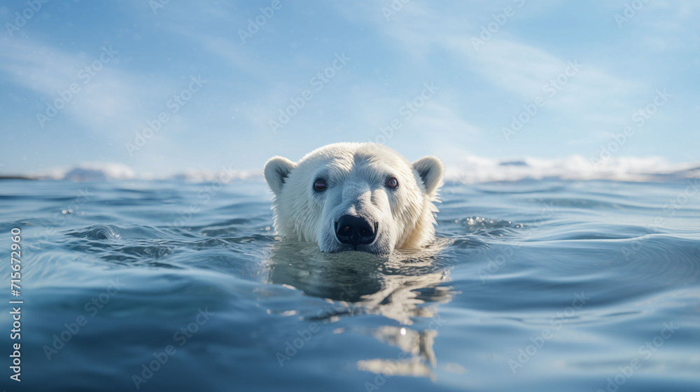 Polar Bear, Impact of climate change on Arctic wildlife Polar Bear, Impact of climate change on Arctic wildlife