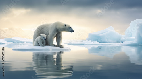 Polar Bear  Impact of climate change on Arctic wildlife