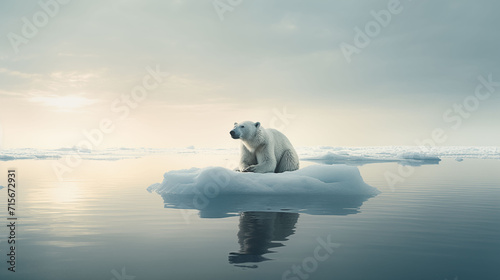 Polar Bear  Impact of climate change on Arctic wildlife