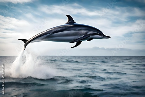  Dolphin Ballet  Contributing to the Graceful Choreography as They Leap in the Waters. Dive into the Harmony of Their Majestic Jumps 