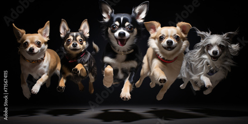 Running Chihuahuas