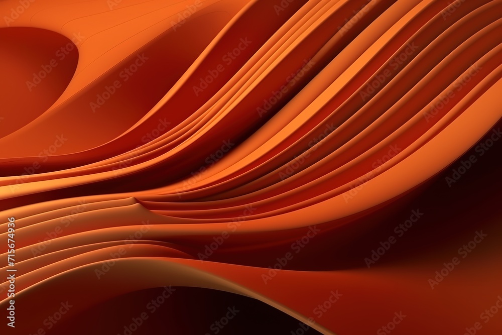 Abstract brown swirls with a smooth, glossy finish, creating a luxurious and modern background. Abstract brown swirls with a smooth, glossy finish, creating a luxurious and modern background.