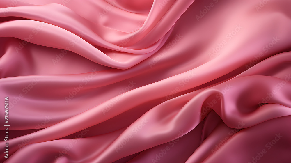 Obraz premium pink silk background
