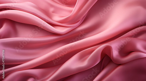 pink silk background