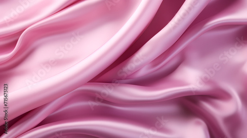 pink silk background