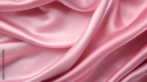 pink silk background