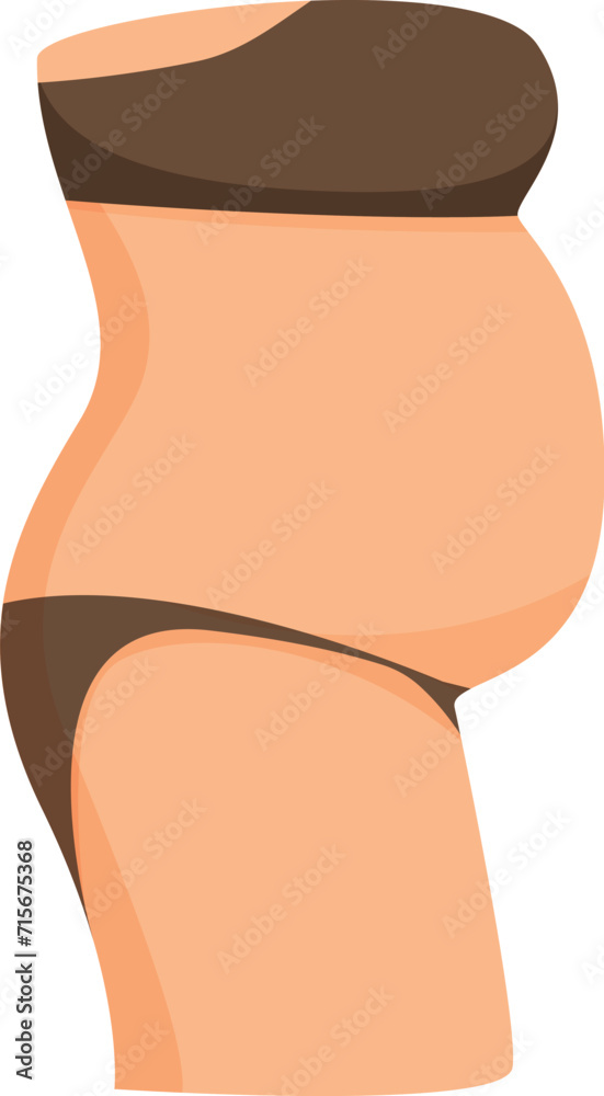 © nsit0108 - Abdominal problem icon cartoon vector. Surgery plastic. Loss diet neck © nsit0108 - Abdominal problem icon cartoon vector. Surgery plastic. Loss diet neck