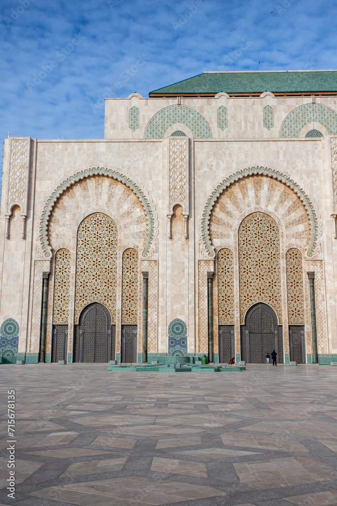 Hassan II Mosque in Casablanca Morocco