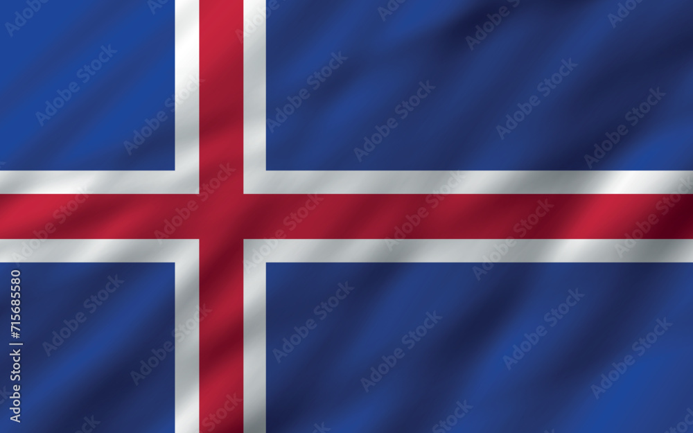 Fototapeta premium flags of world countries wavy fabric texture