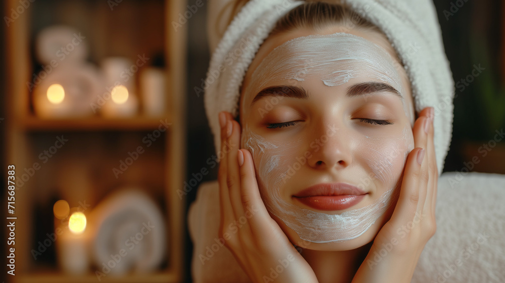 Beautiful woman applying moisturizer cream on her face. Photo of smiling woman with perfect makeup on blurred background. Beauty concept. Relax, spa woman, beauty, massage relax, lifestyle, treatment, Beautiful woman applying moisturizer cream on her face. Photo of smiling woman with perfect makeup on blurred background. Beauty concept. Relax, spa woman, beauty, massage relax, lifestyle, treatment,