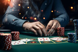 player in casino