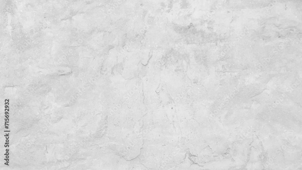 Naklejka premium Seamless gray concrete texture. stone wall background vector. Horizontal light gray grunge texture background with space for text or image.