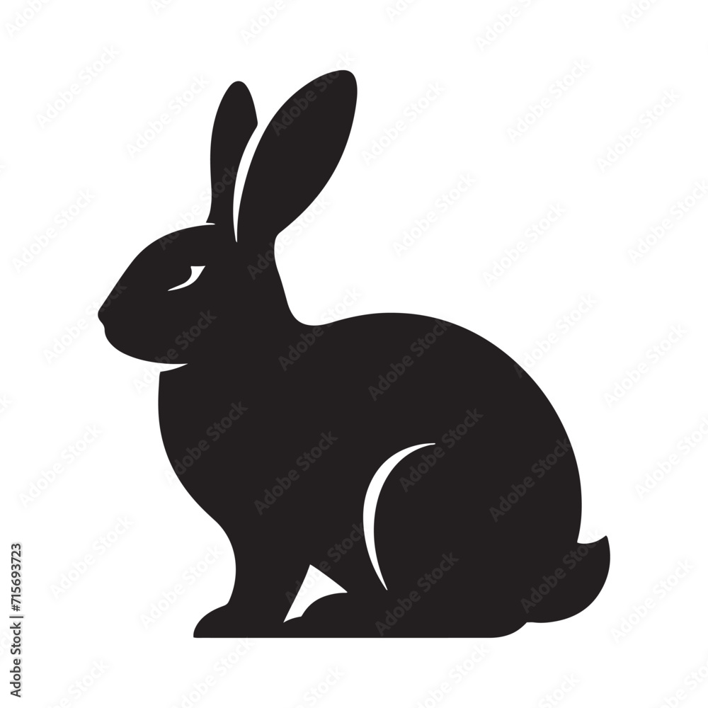 Secret Garden: Bunny Silhouette Leading into a Secret Garden of Intricate Rabbit Silhouettes Amidst Foliage - Rabbit Illustration - Bunny Vector
Secret Garden: Bunny Silhouette Leading into a Secret Garden of Intricate Rabbit Silhouettes Amidst Foliage - Rabbit Illustration - Bunny Vector