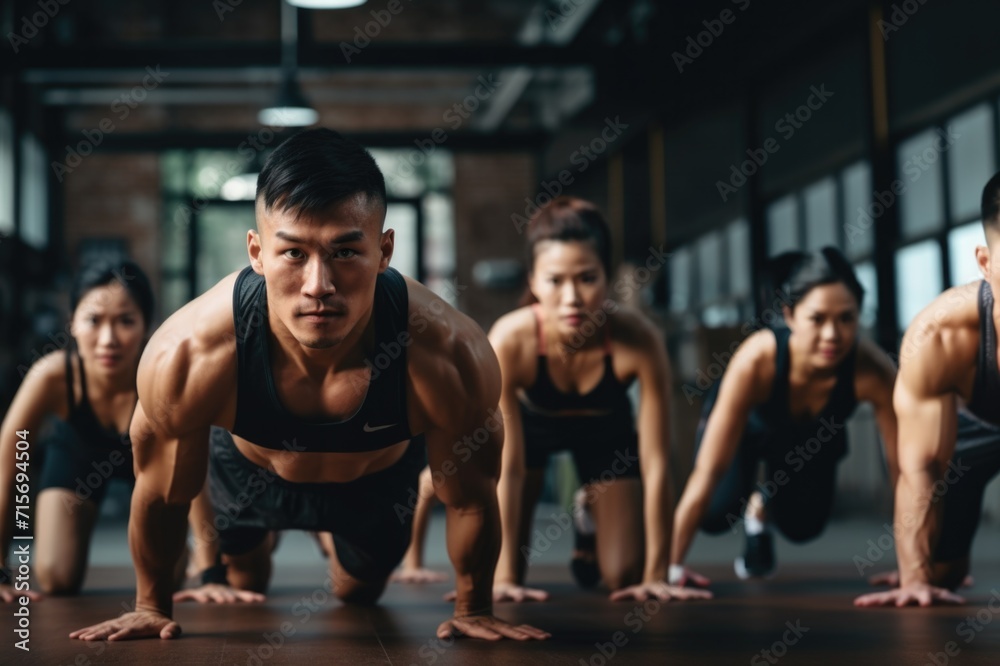 person in gym person in gym