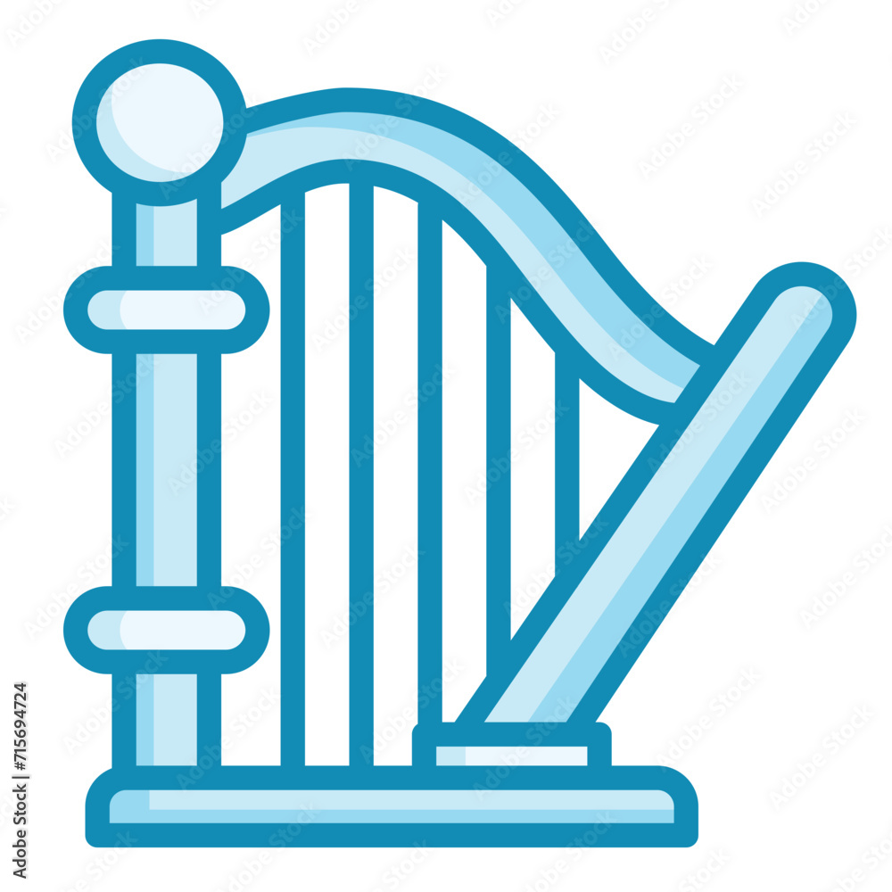 Harp Icon Harp Icon