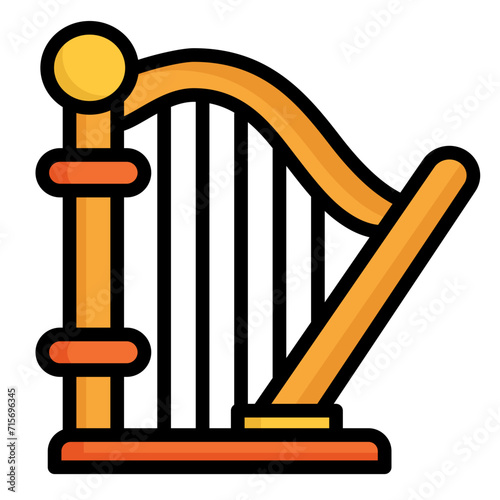 Harp Icon