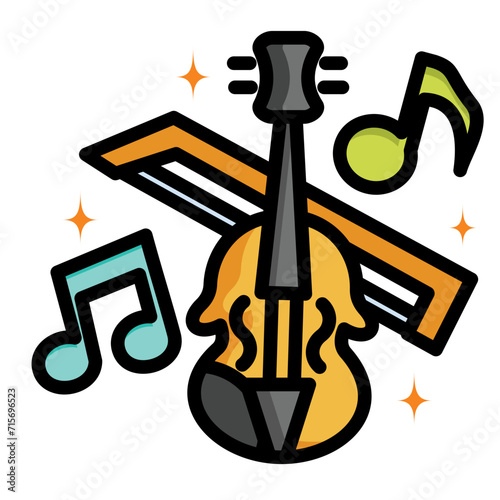 Violin Icon