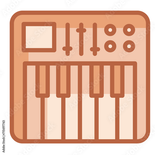 Synthesizer Icon