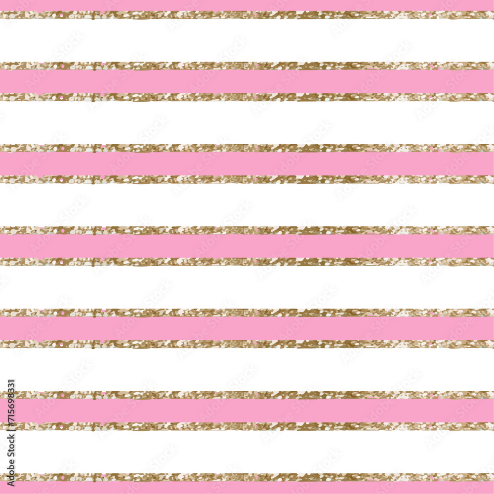 Colorful Stripes with golden lines seamless pattern Colorful Stripes with golden lines seamless pattern