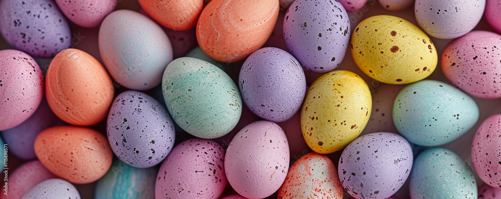 chicken eggs of different colors background chicken eggs of different colors background