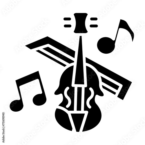 Violin Icon