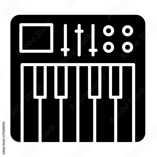 Synthesizer Icon