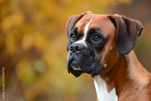 Boxer - originally from Germany, bred for hunting and guarding. Known for being playful, energetic, and loyal