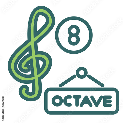 Octave Icon