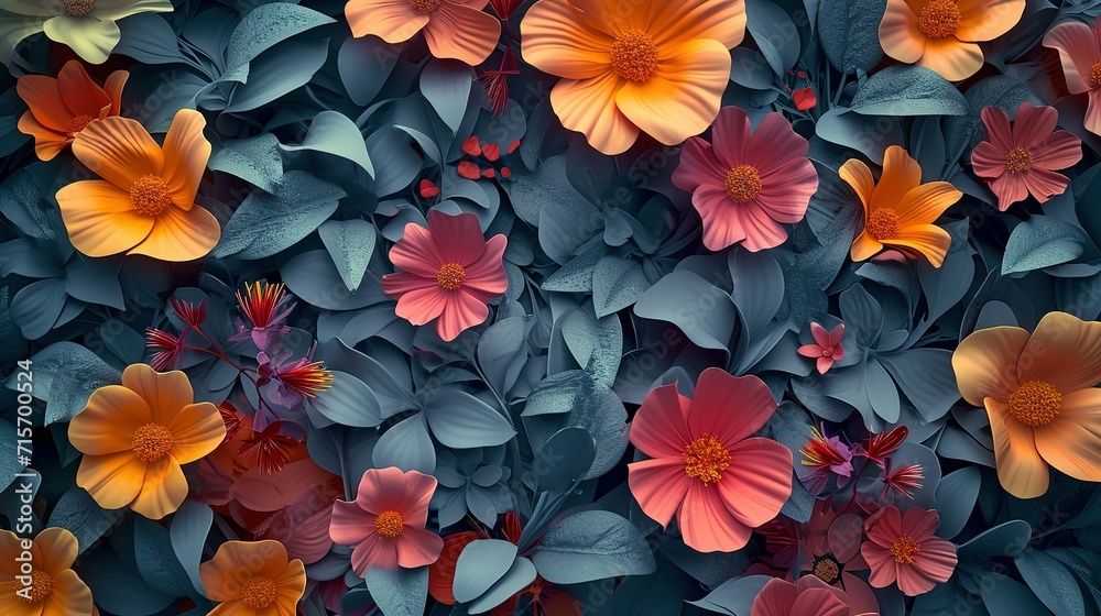 3d wallpaper of beautiful flower background