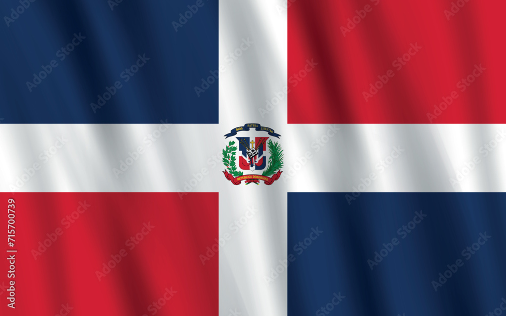 Fototapeta premium flags of world countries wavy fabric texture