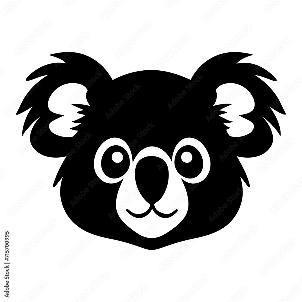 Black Likoala Silhouette Black Likoala Silhouette