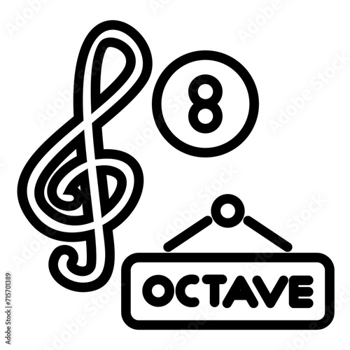 Octave Icon