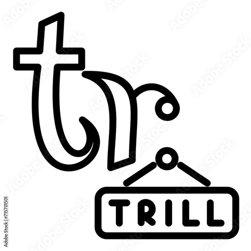 Trill Icon