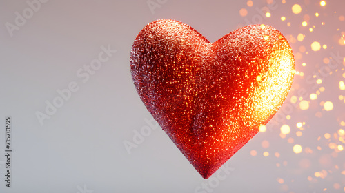 3d romantic heart  neon light  valentine s Day  LOVE  poster  greeting  celebration  Wedding 