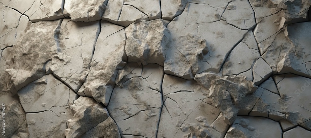 cracked stone wall, rock 27