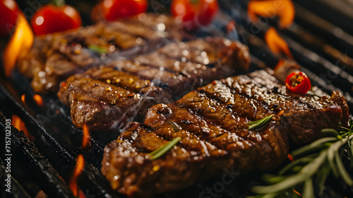 Yummy and tasty beef for valentine's day, restaurant, menu, meal, celebration, mouth-watering