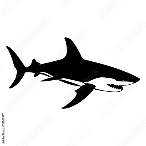 Black Shark Silhouette