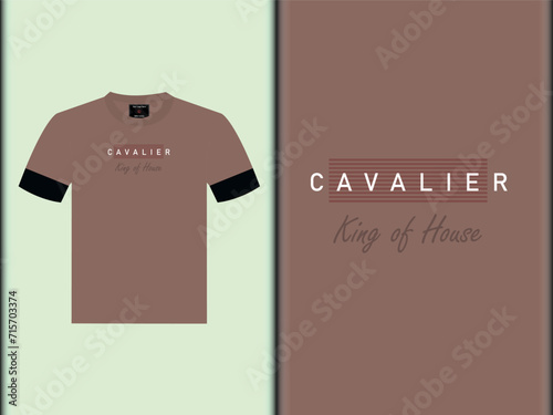 Cavalier t-shirt design