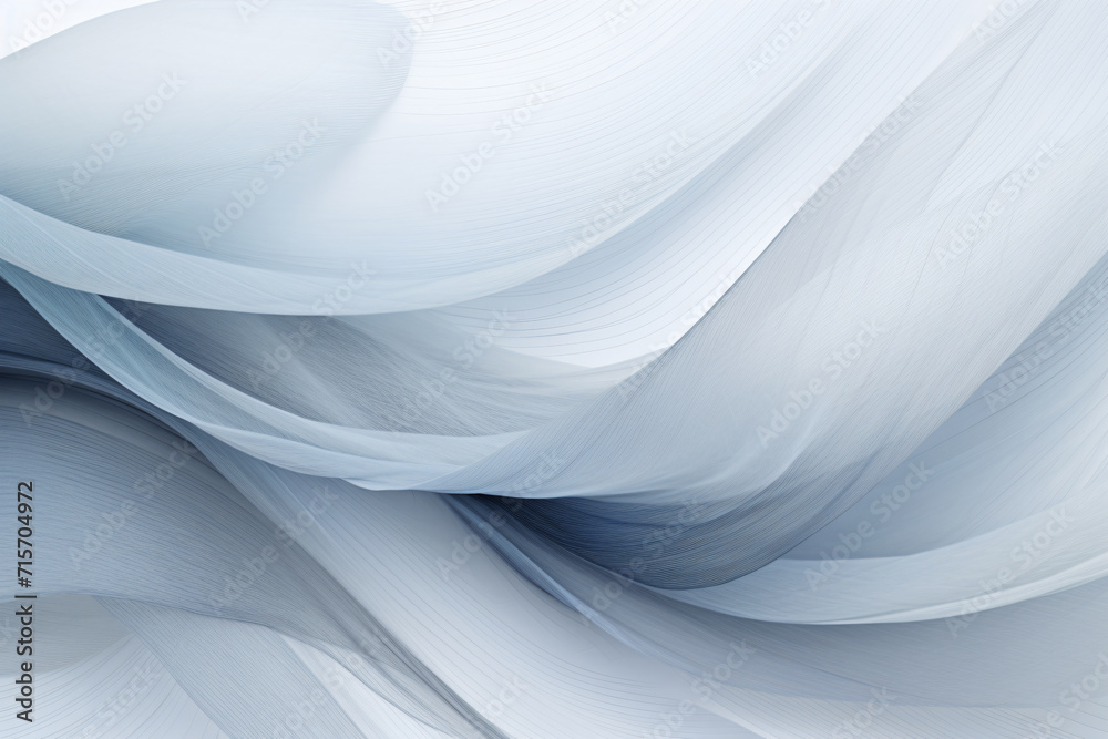 Fototapeta premium a grayish background with black lines and, in the style of dynamic energy flow, detailed feather rendering, abstract minimalism appreciator, net art, light white and navy