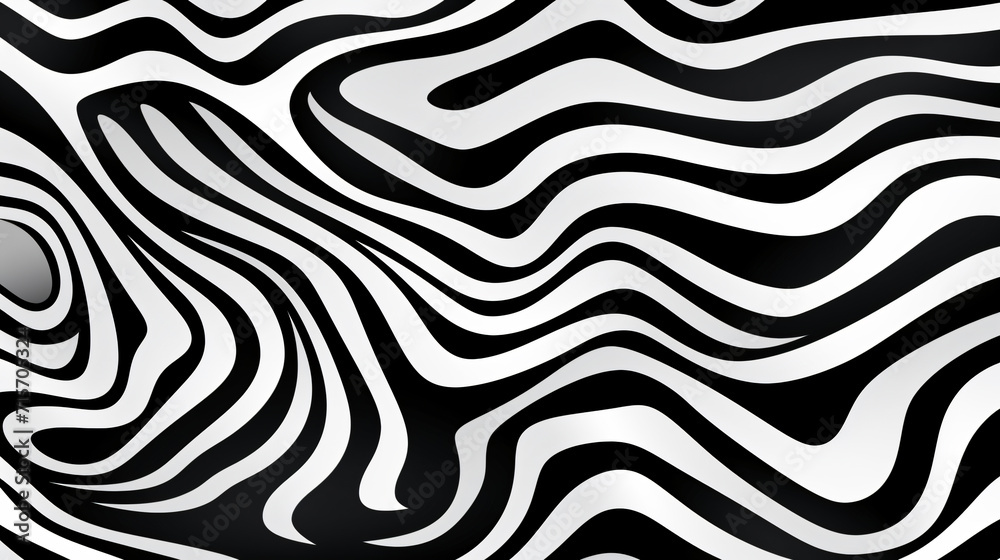 a black and white zebra print wallpaper, in the style of surrealistic distortion, freeform minimalism, rounded, psychedelic artwork, shaped canvas a black and white zebra print wallpaper, in the style of surrealistic distortion, freeform minimalism, rounded, psychedelic artwork, shaped canvas